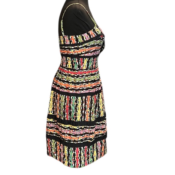 Cynthia Cynthia Steffe multi-tiered Women's Eyelets Dress, Size 4 - Picture 3 of 8